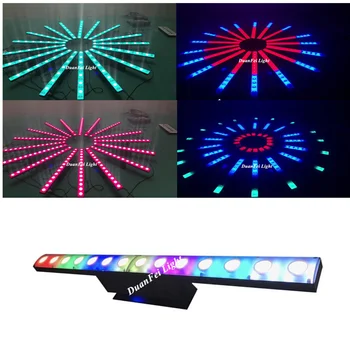 

4lot Ip20 DJ Disco Wash Wall LED Bar LED Beam Pixel Dot Effect Wall Washer Light Beam Dmx rgb 14x3w