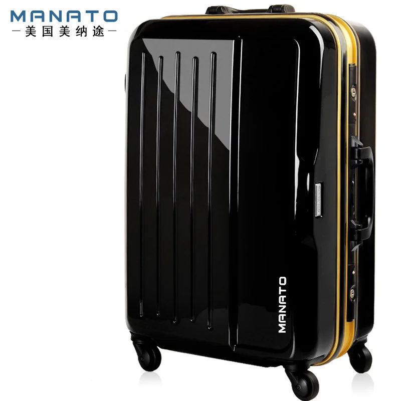 manato 24 inch unisex rolling bagage suitcase abs travel manato 24 inch unisex rolling bagage suitcase abs travel