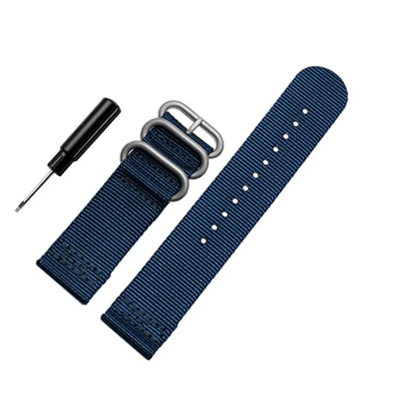 

Superior Nylon Sports Watch Band Strap + Adapters For Samsung Galaxy Gear S2 R720 July 19