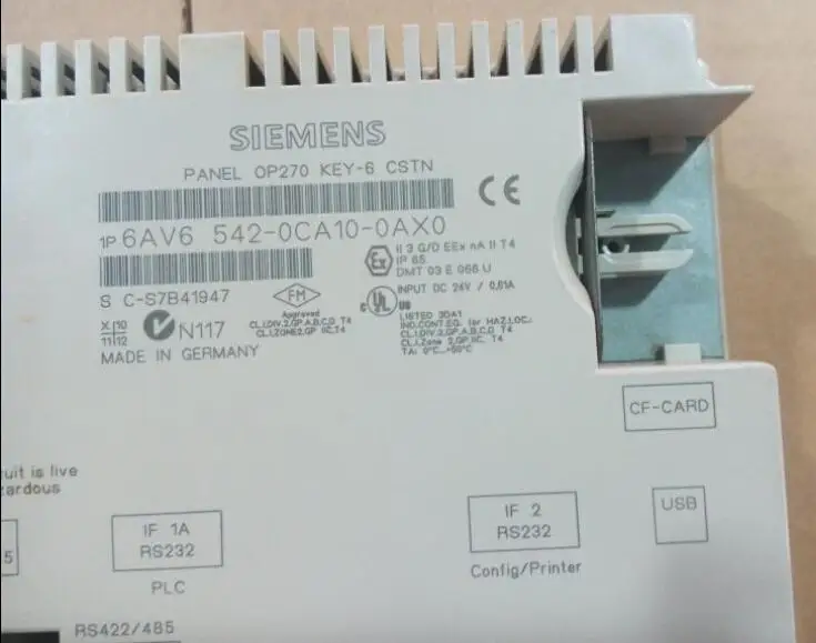 6av6542 0ca10 0ax0