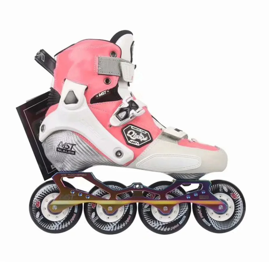 EUR حجم 27-42 100% الأصلي 2018 سيبا تركس تشيان الكبار/الاطفال حذاء تزلج بعجلات الكربون الألياف سباق التعرج الشريحة شحن التزلج Patines