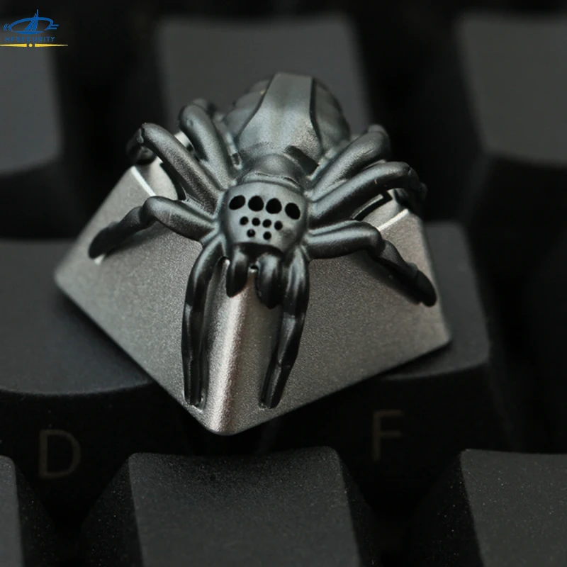 HFSECURITY ZOMO OEM Spider металлические клавиши на клавиатуру для механической клавиатуры
