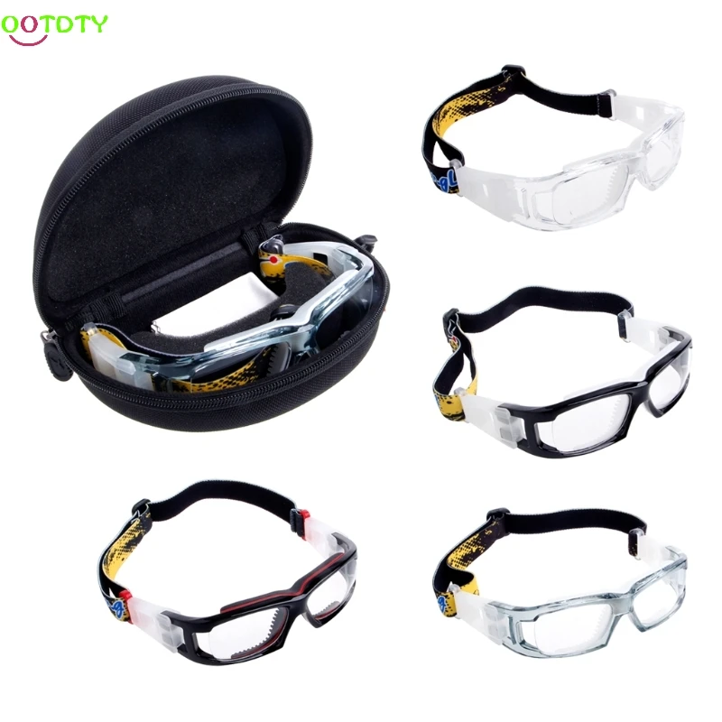 

Cycling Sports Protective Goggles Basketball Football Cycling Safety PC Glasses Outdoor #A