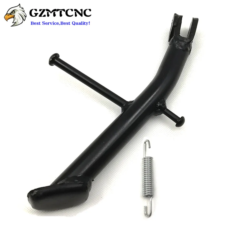 CB400 VTEC 1-5 Motorcycle Side Kickstand Foot Kick Stand Parking Support Bracket w/ Spring for Honda CB 400 VTEC I II III IV V