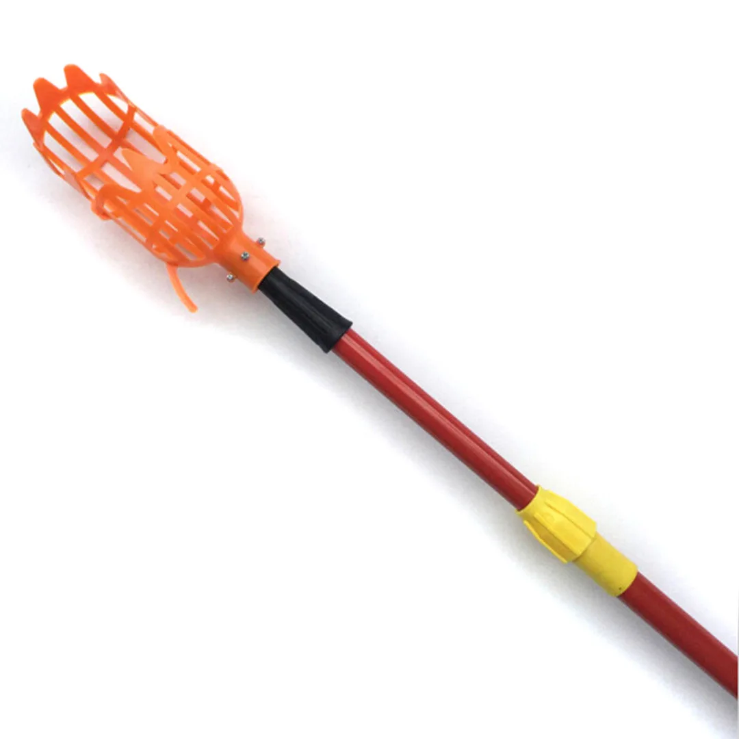 DWZ New Plastic Fruit Picker Without Pole Fruit Catcher Gardening Picking Tool