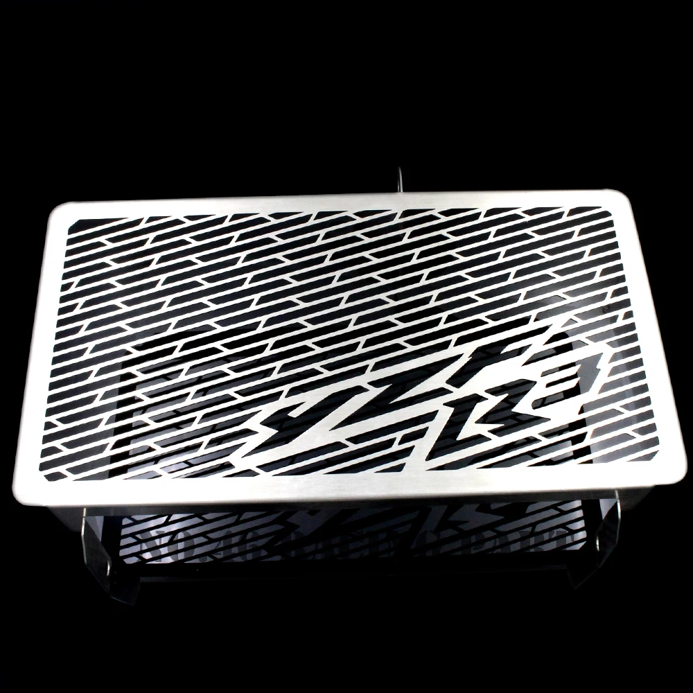 Silver Motorcycle Accessories Radiator Guard Protector Grille Grill Cover For YAMAHA YZF-R3 YZF R3 2015 2016 2017 Free shipping Silver Motorcycle Accessories Radiator Guard Protector Grille Grill Cover For YAMAHA YZF-R3 YZF R3 2015 2016 2017 Free shipping