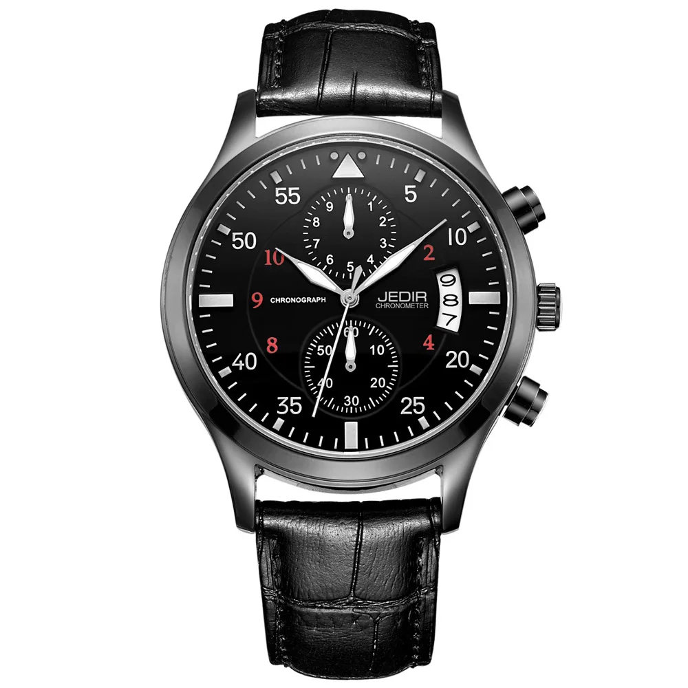

Top Brand Luxury Quartz Watch Men Sports Watches Military Army Male Leather Wrist Watch 2019 New Clock relogio masculino