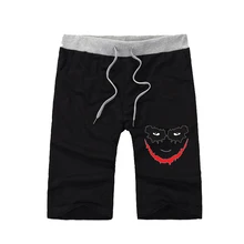 Аниме отряд самоубийц шорты подростковые свободные спортивные шорты мужские летние хлопковые мужские спортивные штаны Фитнес тренировки шорты