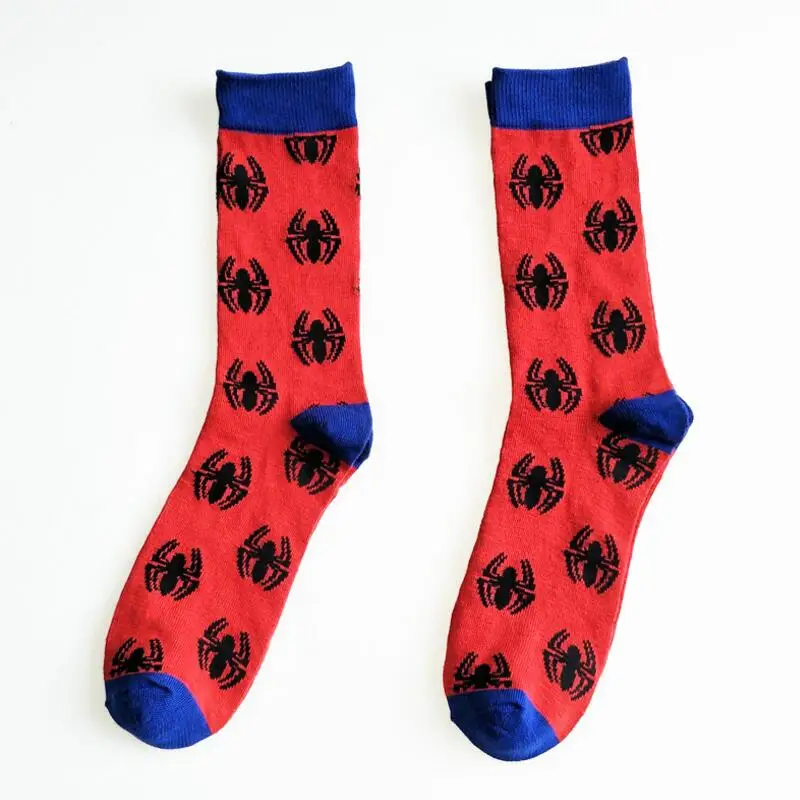 spider man socks men