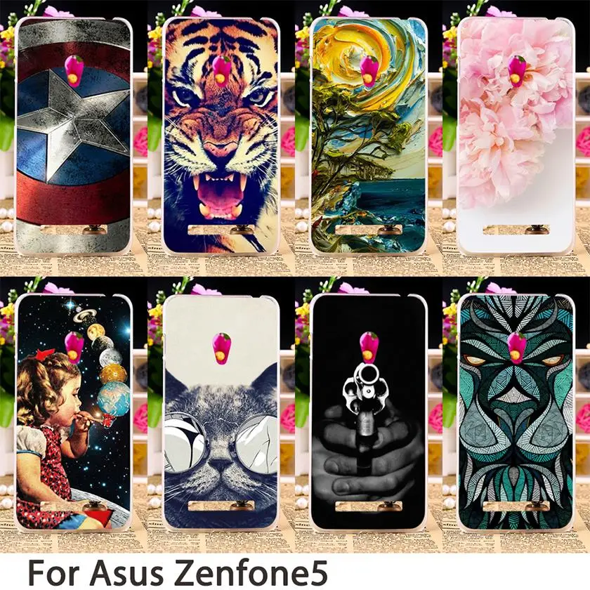 

TAOYUNXI Soft Phone Cases For Asus Zenfone5 ZenFone 5 ASUS_T00J A501CG A500CG A500KL Case Hard Back Cover Skin Sheaths Hoods Bag