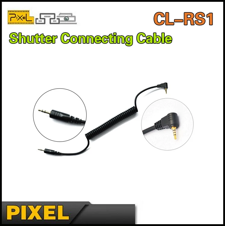 Pixel CL-RS1 Shutter Connecting Cable Cord For TC-...