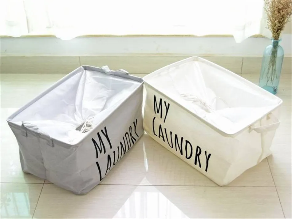 MICCK складная корзина для белья и грязной одежды, корзина для хранения игрушек, органайзер для белья