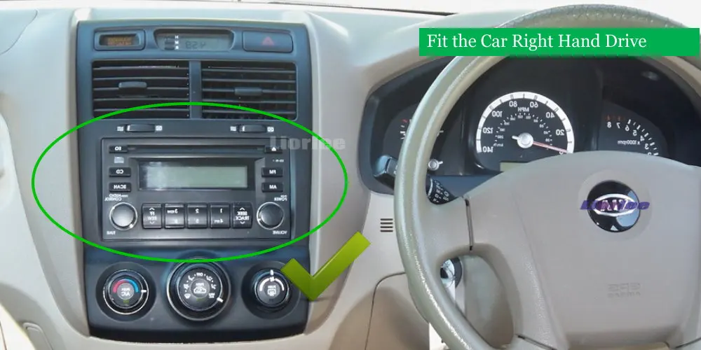 Clearance Car Android System RockChip PX5 1080P IPS LCD Screen For Kia Sephia / Spectra / Spectra5 2004~2009DVD Player GPS Navigation 5