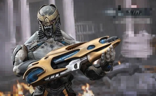 

Avengers Revenge Chitarian Weapon 1:1 Paper Model