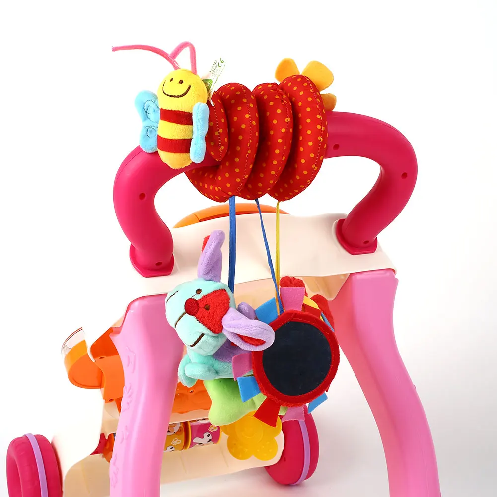 infant Toys Baby crib revolves around the bed stroller playing toy crib lathe hanging baby