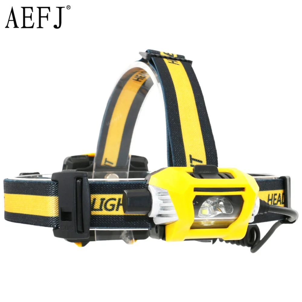 

6000LM XML L2 Waterproof LED AA Headlight Headlamp Head Lamp Light Stepless dimming For Bicycle Camping Hiking Running light