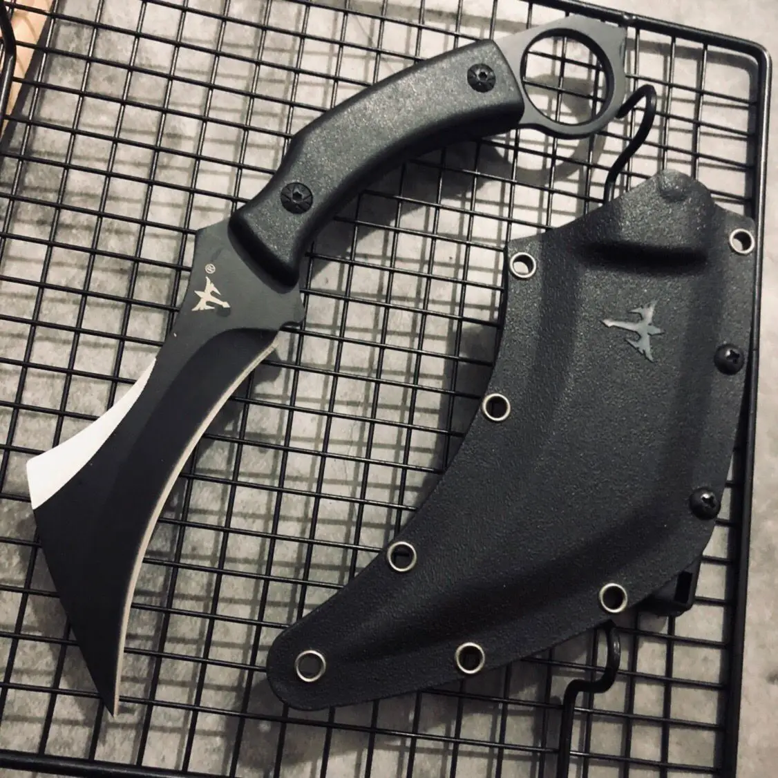 Тактический нож Karambit, охотничий нож для выживания, нож с фиксированным лезвием, коготь, мачете, джунгли, боевые ножи для кемпинга, EDC, ручной инструмент