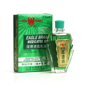 

24ml Balm Refreshing Oil For Headache Dizziness Medicated Oil Relieving Muscle & Joint Pain Fengyoujing