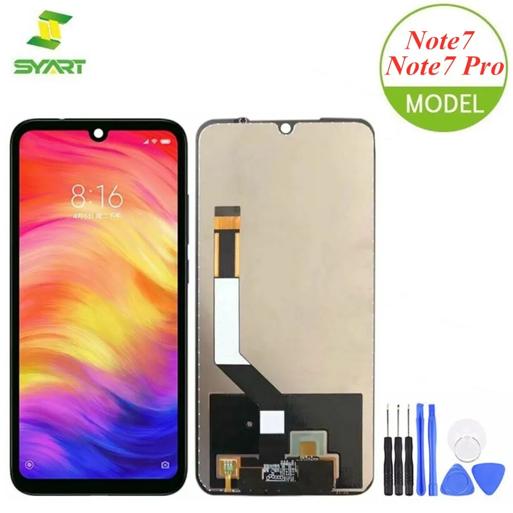 

For Xiaomi Redmi Note 7 Pro LCD Display Touch Screen Digitizer Assembly Replacement For Redmi Note7 Pro 6.3" Inch LCDs Screen