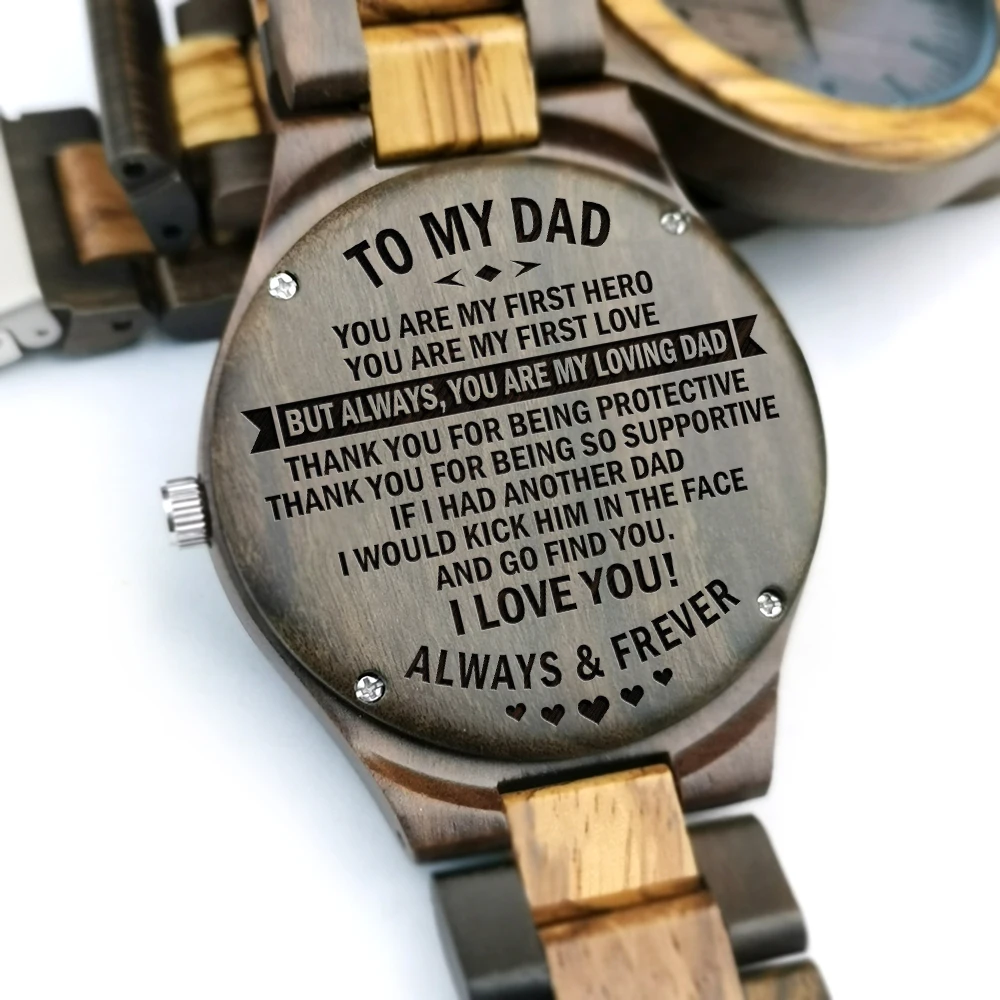 i-know-you-can-be-engraved-wooden-watch-for-dadwood-giftsbirthday-giftpersonalized-watcheswrist-watch