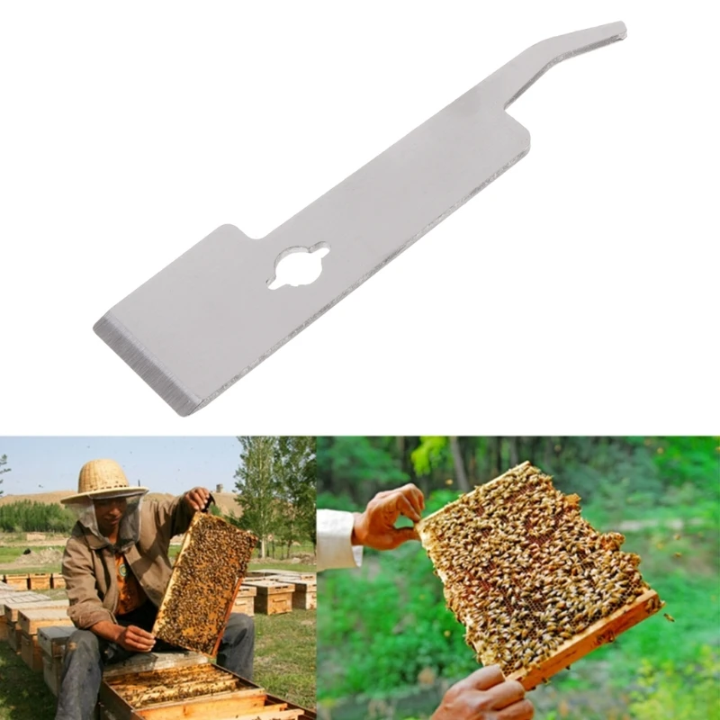 

Pro Beehive Scraper Beekeeping Tools Stainless Steel Equipment Beekeeper Extractor Honey Scraper Beekeeping Supplies