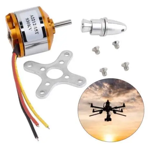 

930KV A2212 Brushless Outrunner Motor For RC Multirotor Aircraft Helicopter