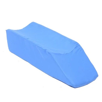 

Brace & Support Elevating Leg Rest Pillow Cushion With Memory Foam Leg Rest and Stabilizer Breathable and Washable Cover