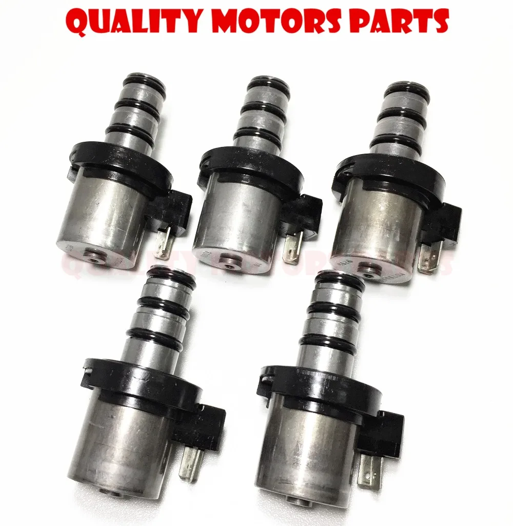5pc Transmission Shift Solenoid for Mitsubishi for Hyundai/Kia (99367