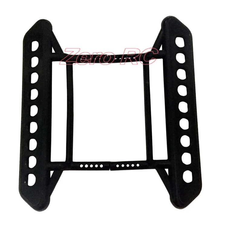 

AXIAL SCX10 RC Rock Crawler SIDE STEP ROCK SLIDERS Pedal Plate Black 2PCS