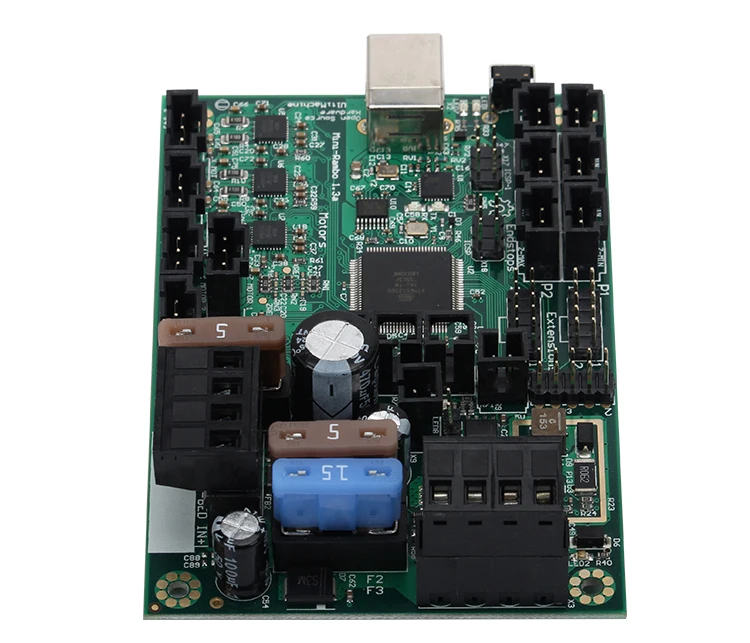 Mini-Rambo board detail 8
