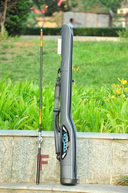 Cheap Pole package kevlar through the pole flying 3.6/4.5/5.4/6.3 meters wheel one piece before in the pole fishing rod na wheel
