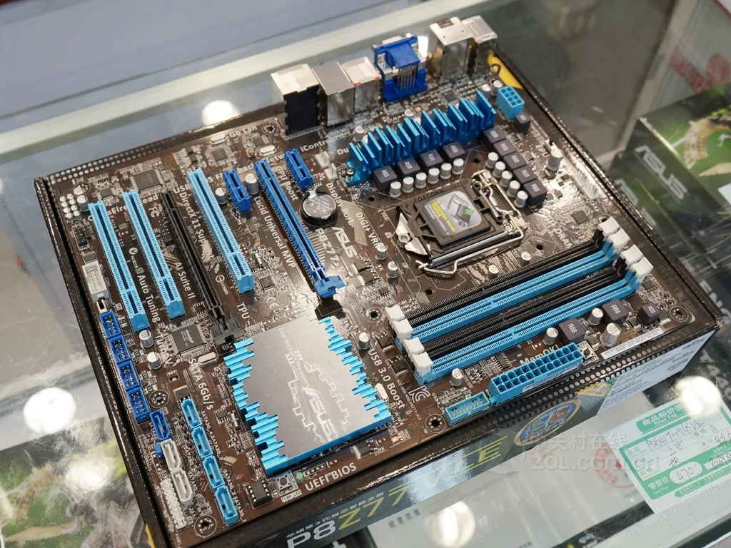 Asus P8Z77-V LE настольная материнская плата Z77 Socket LGA 1155 i3 i5 i7 DDR3 32G ATX UEFI биос оригинальная б/у материнская плата в продаже