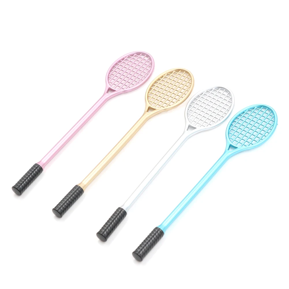 

1PCS Badminton Racket For Kids DIY Fluffy Slime Form Crystal Soil Kit Clear Slime Floam Putty Cream Keyboard Model Clay Tool