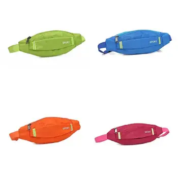

Fashion Men Women Waist Bag Oxford Waterproof Money Mobile Phone Belt Bags AB@W3