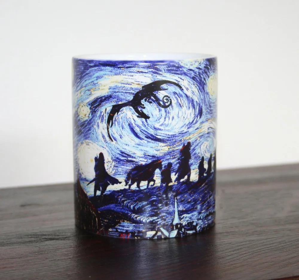 van gogh lord of the rings