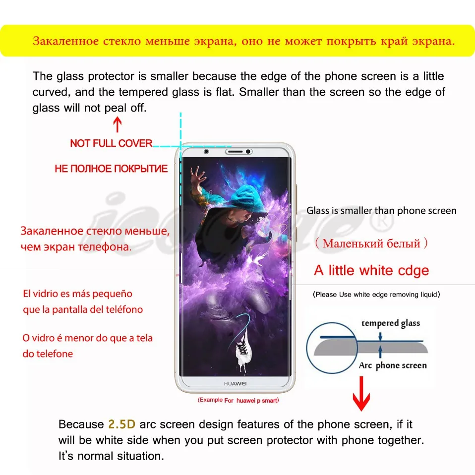 2.5D 9H Tempered Glass for Xiaomi Pocophone F1 Glass Screen Protector Xiomi Xaomi Film 6.18 Protective Glass for Xiaomi Poco F1 (6)