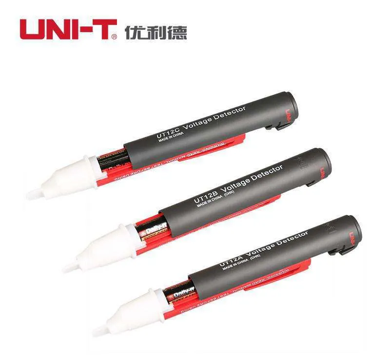 

UNI-T UT12A UT12B UT12C 90 V ~ 1000 V AC Voltage Tester