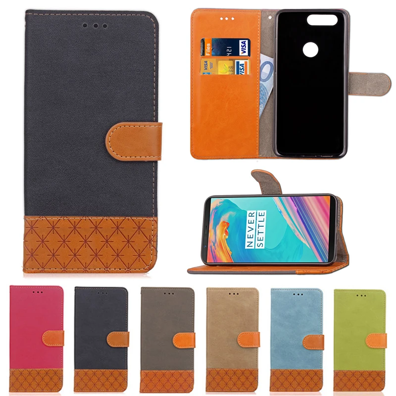 

Book Flip Case For Oneplus 3 3T Fashion PU Leather Soft Silicone Wallet Cover For Funda Oneplus 5 5T One Plus 5 t 3 t