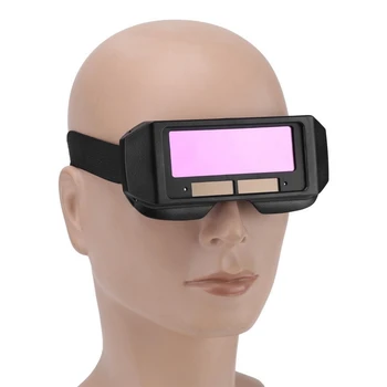 

Welding Glasses Eyes Protector Solar Auto Darkening Welder Cap Goggles Machine Cutter SolderingHelmet Mask Filter Lens Tools