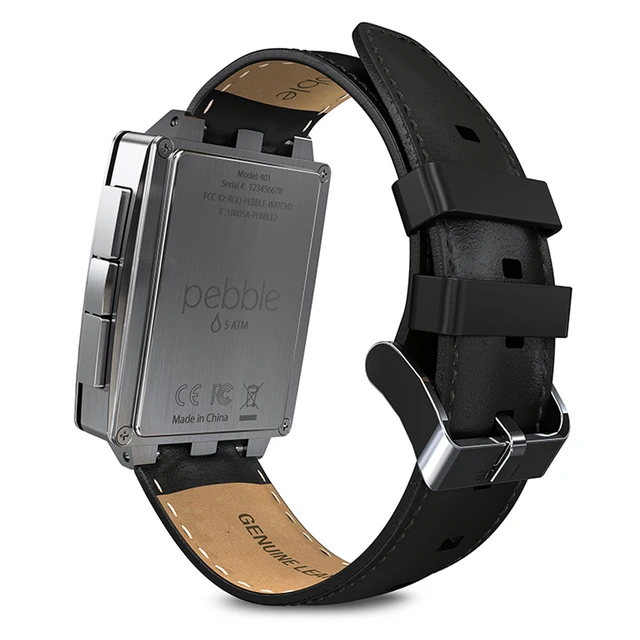 Smart Watch | Zycbeautiful Watch | Pebble Steel Watch | Steel Smart Watch - Steel - Aliexpress