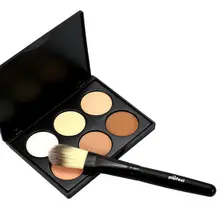 New 6 Colors Contour Concealer Face Cream Makeup Palette With Cosmetic Brush Tools