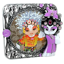 Год Рождество изысканный подарок фото Рамки Китай Пекинская опера изображение Рамки рабочего Home Decor подарки на день рождения Бизнес подарок