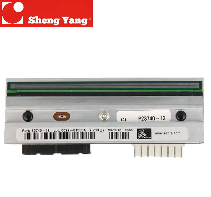 

The print head of the original zebra 105SL PLUS 200/203dpi point p1053360-018 printer thermal label printing head