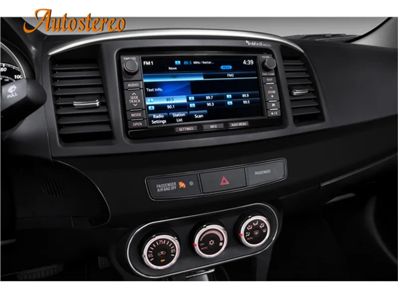 Excellent 7" Android8.0 Car GPS navigation AutoStereo For Mitsubishi OUTLANDER LANCER-X ASX multimedia palyer SatNAV headunit Built-in DSP 6