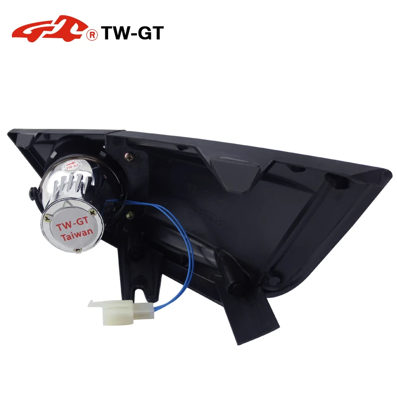 TW-GT DIY Автомобильный Стайлинг 2,5 дюймов hid bi xenon противотуманная фара проектор рассеиватель для противотуманной фары Точечный светильник H11, предназначенный для FORD MONDEO 2011-2012