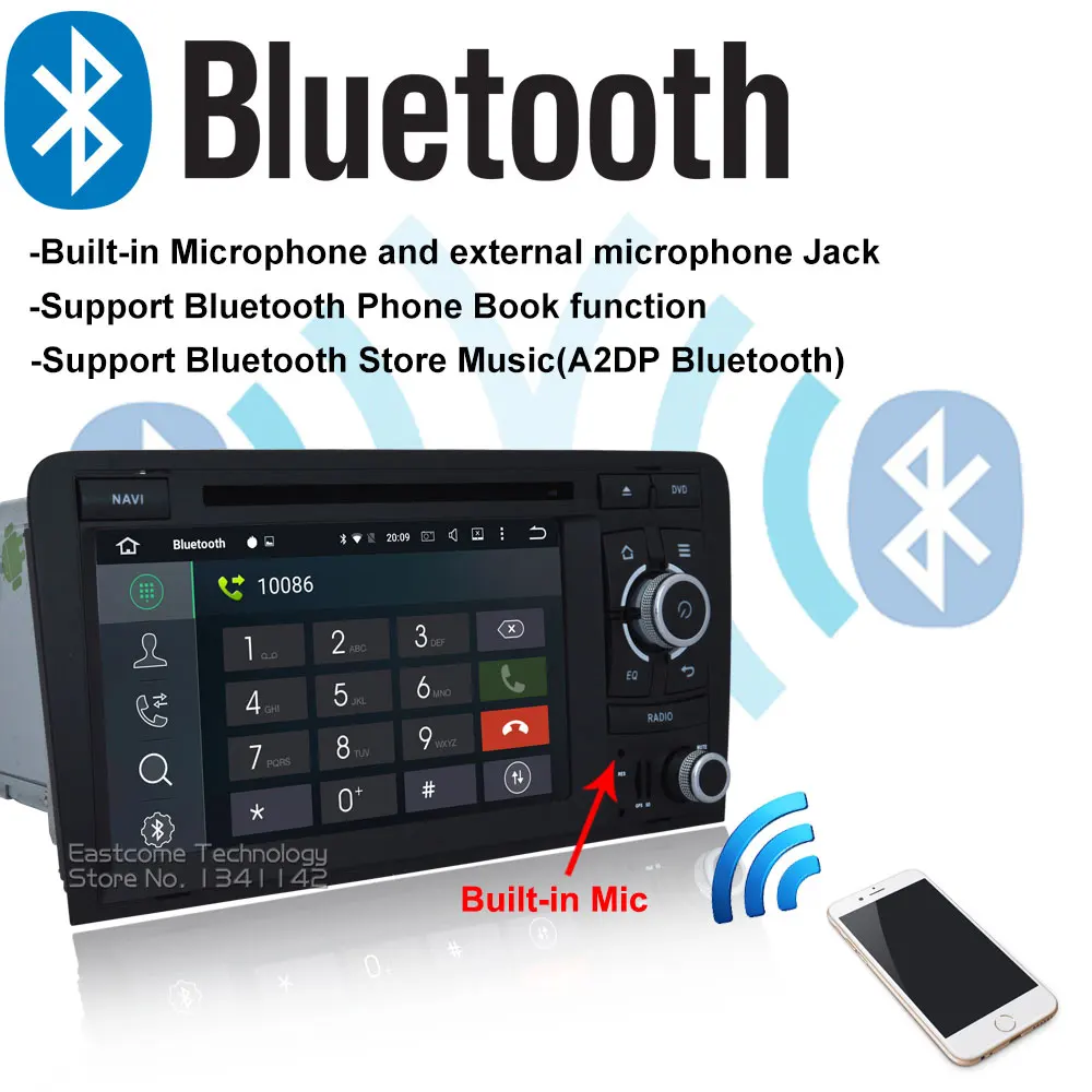 Cheap Octa Core 8 Core Android 6.0 Car DVD For AUDI A3 AUDI A3 S3 2003 2004 2005 206 2007 2008 2009 2010 2011 With Rear View Camera 16 Cheap Octa Core 8 Core Android 6.0 Car DVD For AUDI A3 AUDI A3 S3 2003 2004 2005 206 2007 2008 2009 2010 2011 With Rear View Camera 16