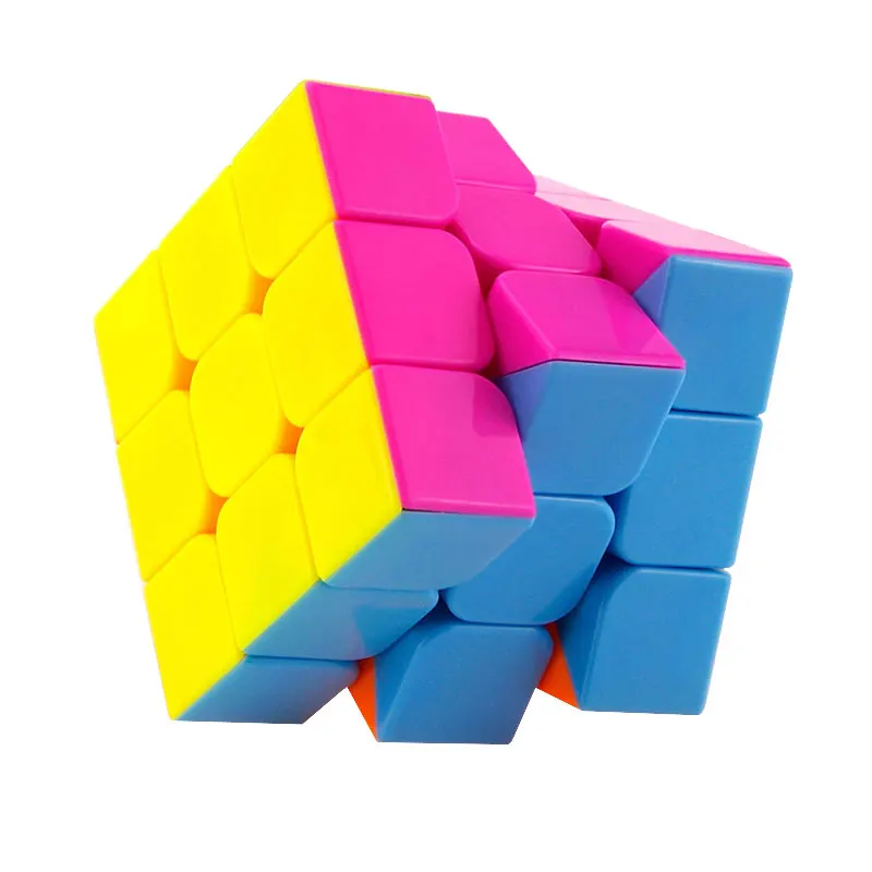 

High Quality Cubo Magico 3x3x3 Enhanced Edition Magic Cube Six Colors & Black & White Neo Cube Education Toys For Children Adult