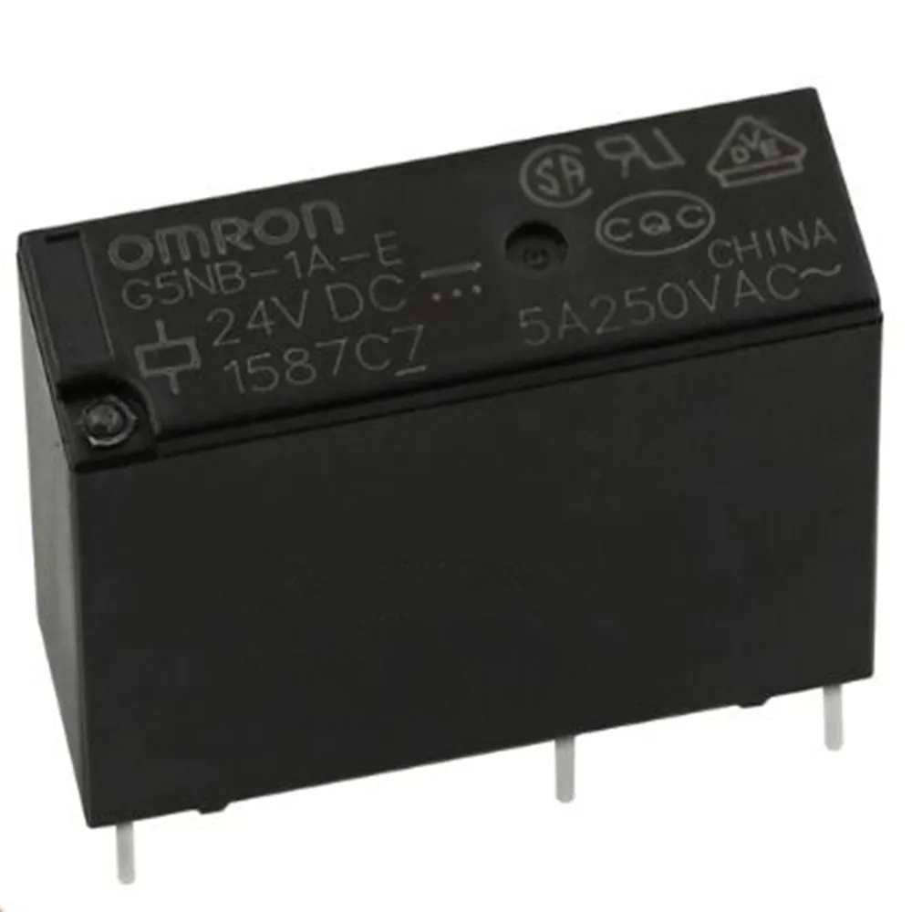 

G5NB-1A-E-24VDC OMRO 5A 250VAC DIP4 1 From A New and original 5pcs/lot