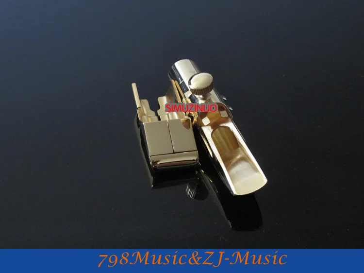 

A-7 Model 7#-Professional Metal Alto Saxophone Mouthpiece Gold Plated