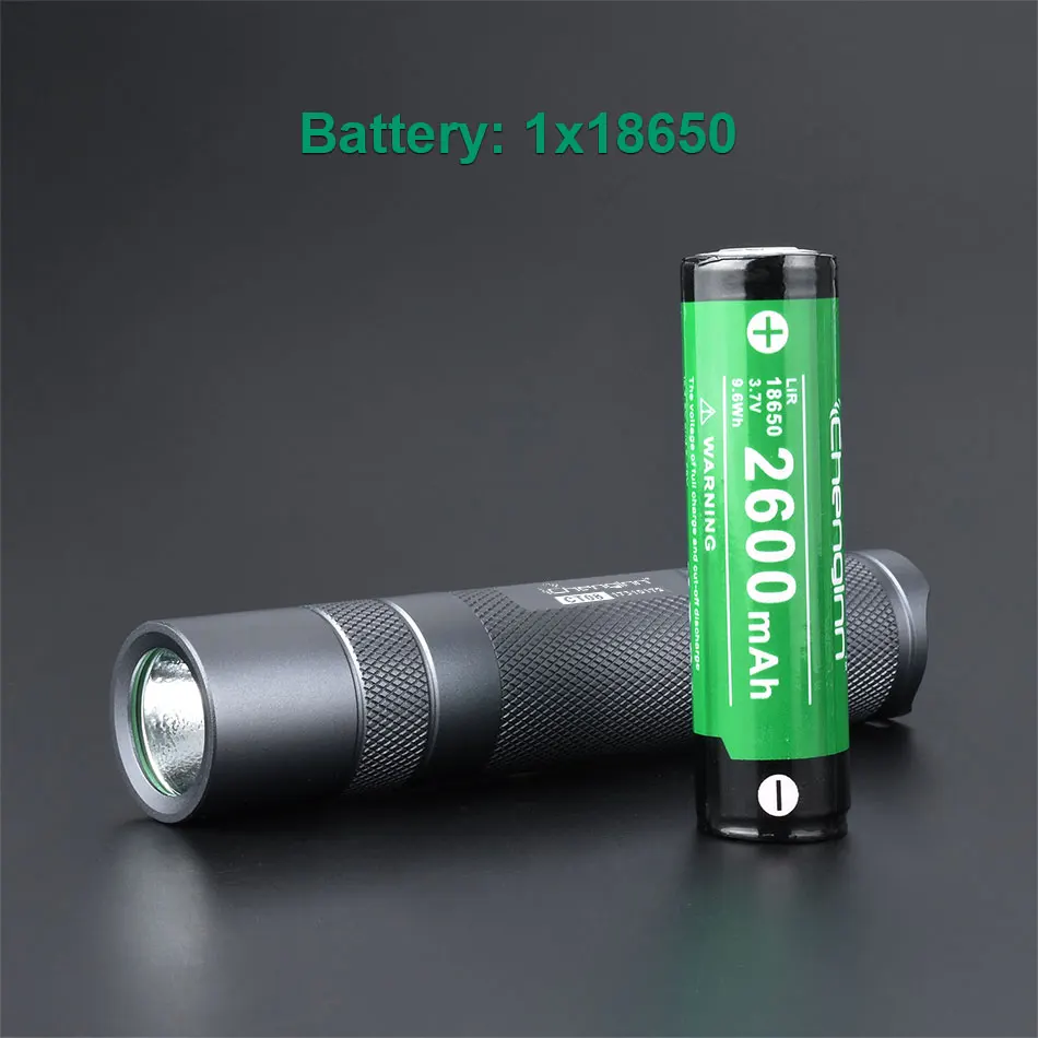 rechargeable 18650 flashlight